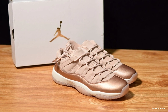 Rep Husky Gold Air GS 11 Rose Low AH7860-105 Jordan 0814